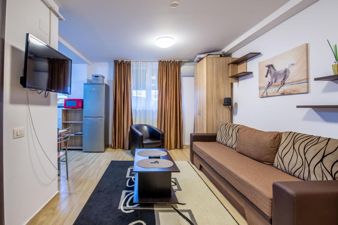 Studio Residence Militari M5 Chiajna Buitenkant foto